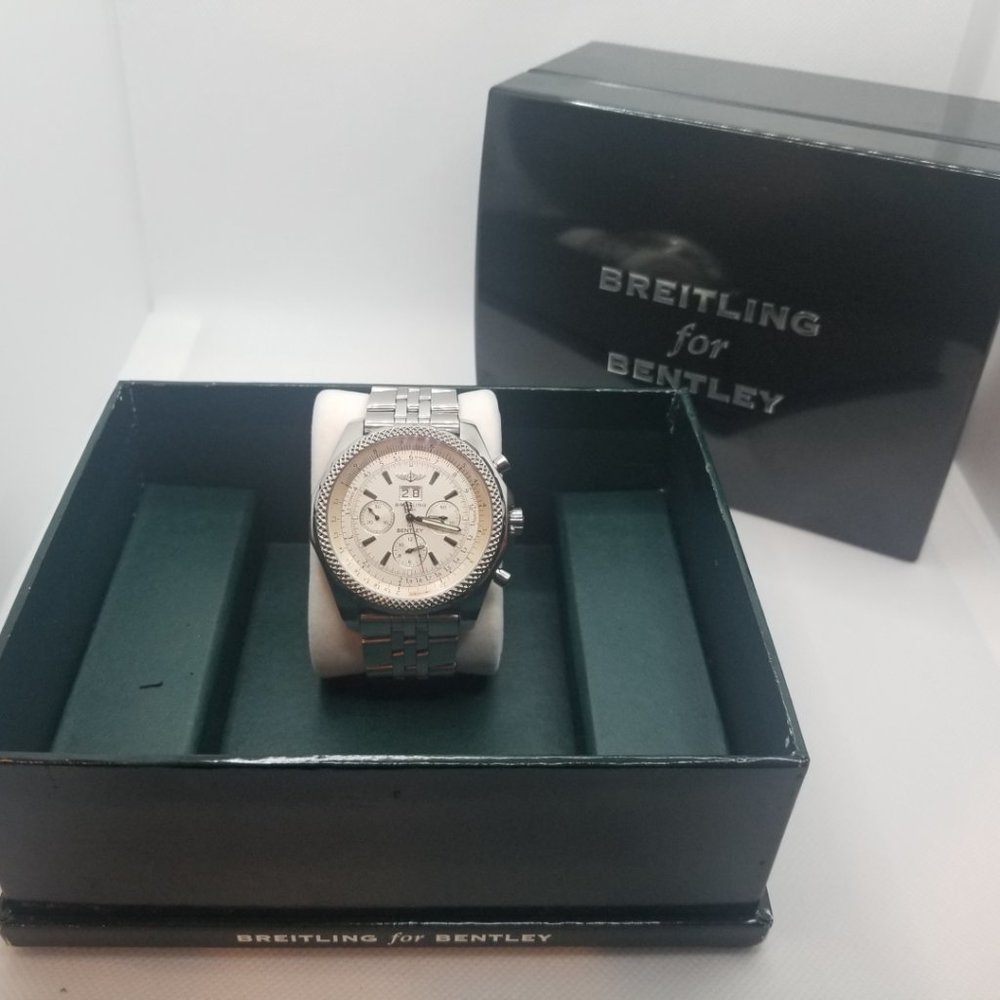 Breitling Bentley 6.75 Automatic Mens Watch - Picture 8 of 8